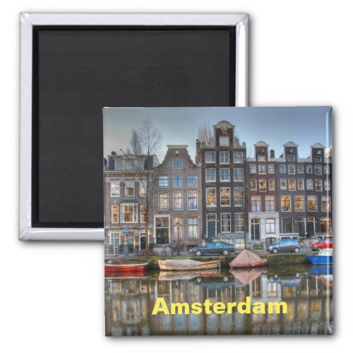 Magnet photo Amsterdam