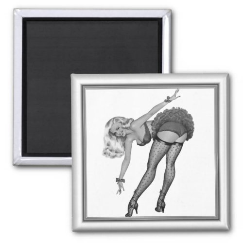 Magnet Pin up Girls Vintage 19 2