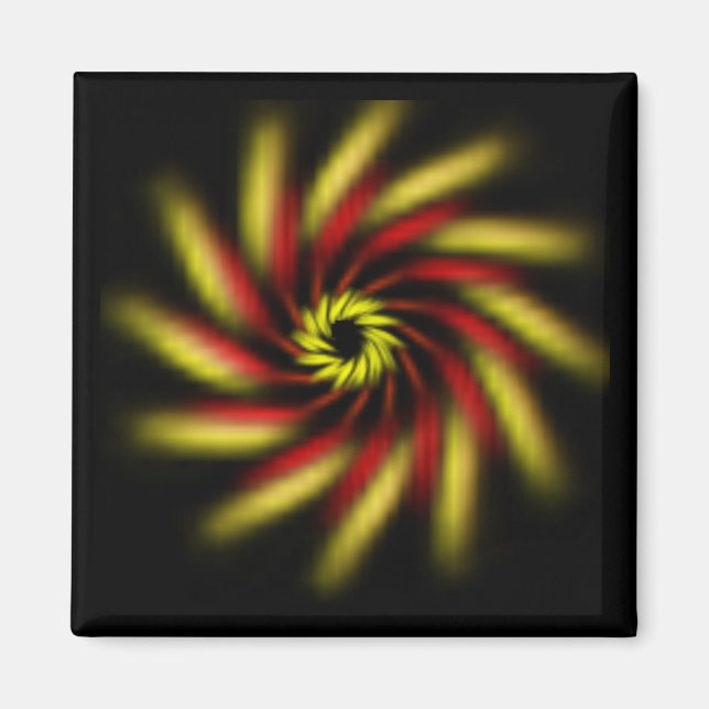 Magnet - Pinwheel (Front)