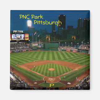 Magnet-PNC Park Pittsburgh at Night Magnet