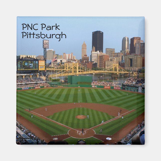 Magnet-PNC Park Pittsburgh Magnet (Front)