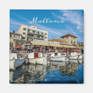 Magnet port of Soller in Mallorca, Majorca