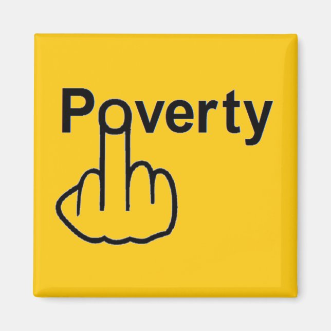 Magnet Poverty (Front)