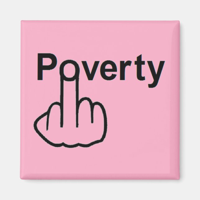 Magnet Poverty (Front)