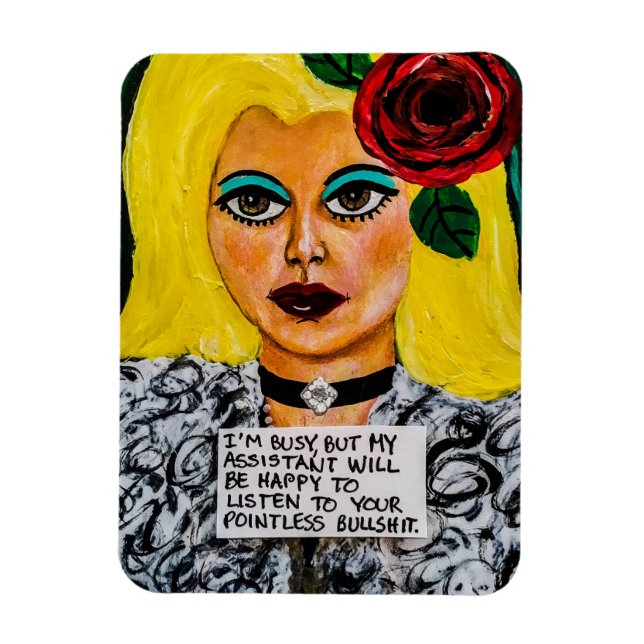 Magnet-princess Magnet (Vertical)