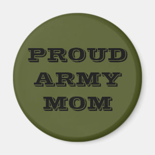 Magnet Proud Army Mom