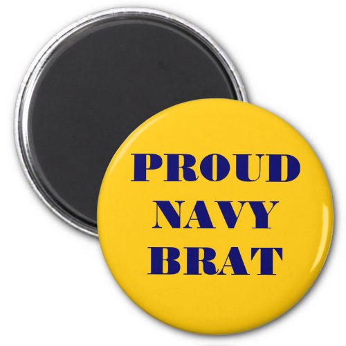 Magnet Proud Navy Brat