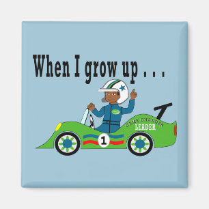 Magnet Race Car Driver