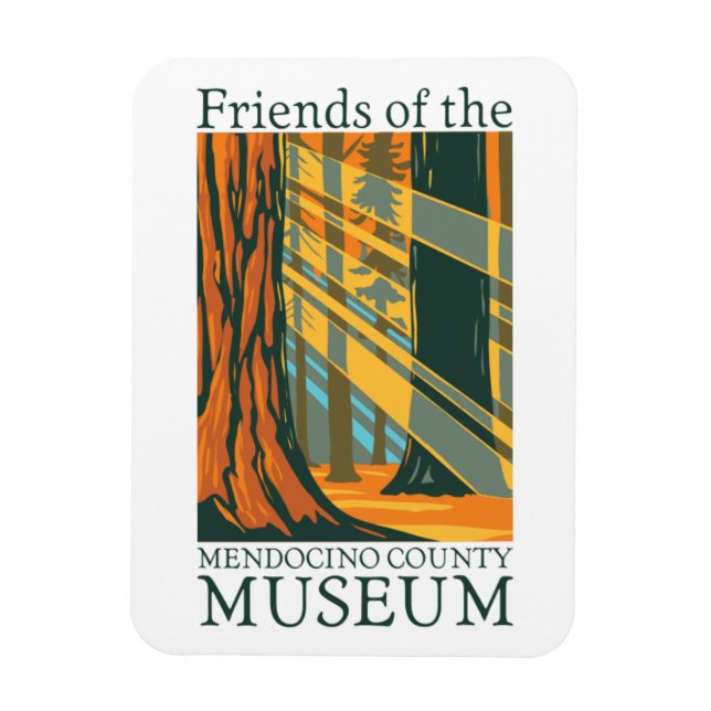 Magnet-rectangular-with logo magnet (Vertical)