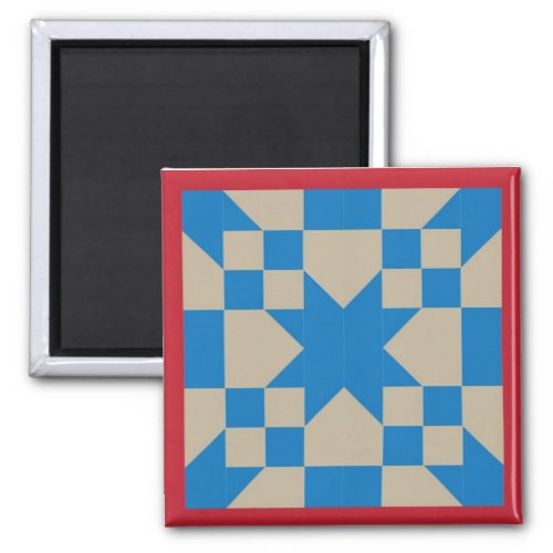 Magnet _ Road to Oklahoma Quilt Square