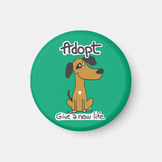 Magnet Roger, adopted