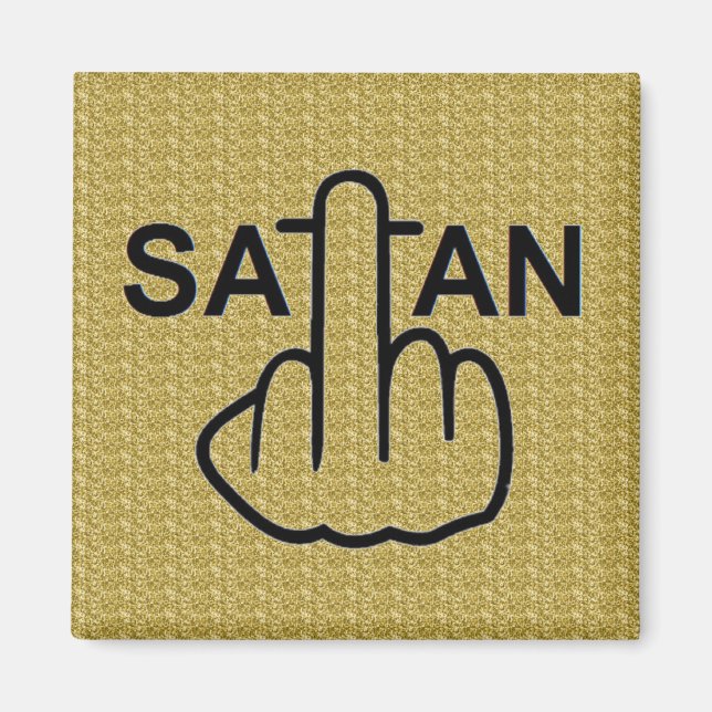 Magnet Satan Flip (Front)