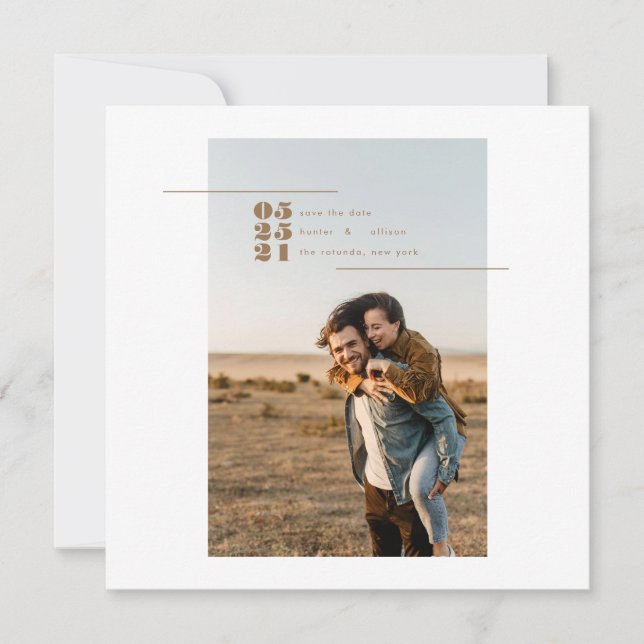 Magnet Save the Date (Front)