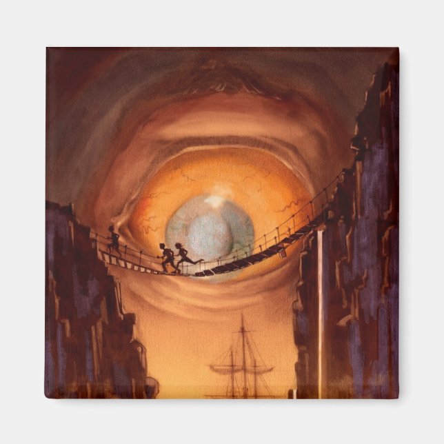 magnet_Sea of Monsters Magnet (Front)