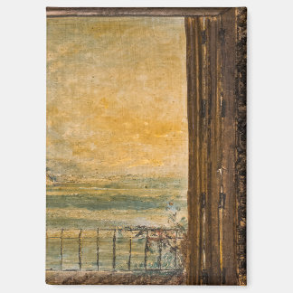 Magnet - Sea View Acrylic On Wood Painting