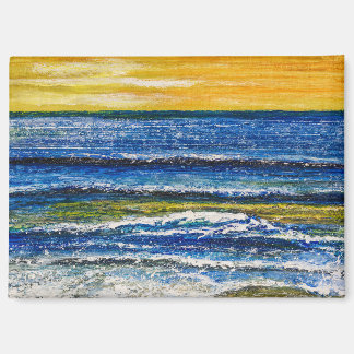 Magnet - Seaside Sunset And Sea Waves