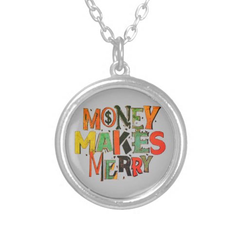 Magnet Silver Plated Necklace