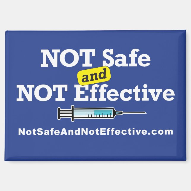 Magnet - size 3.5" x 2.5" (Front)