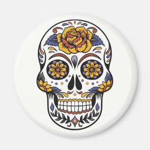 Magnet. Skeleton. Magnet