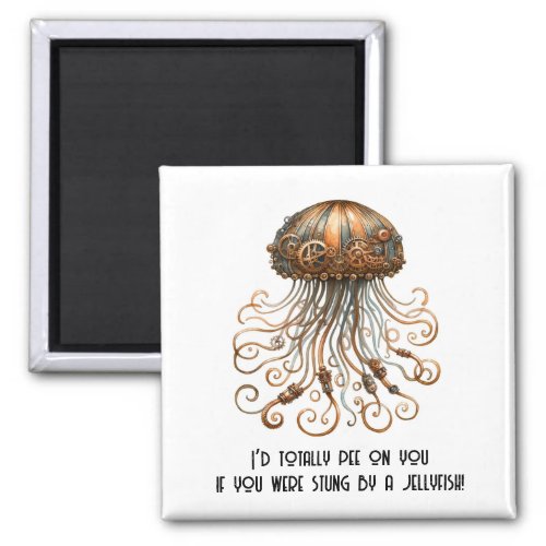 Magnet Steampunk Jellyfish