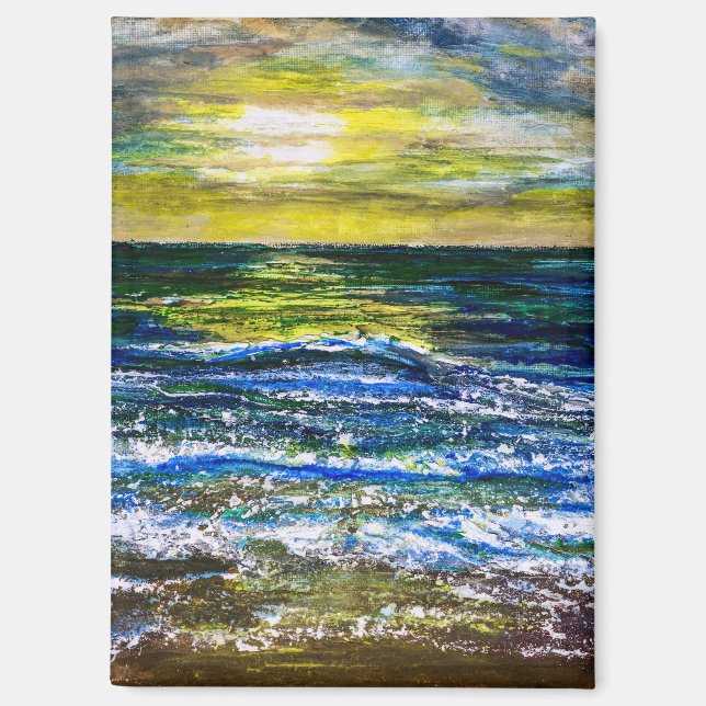 Magnet - Sunset Seaside Moods (Front)
