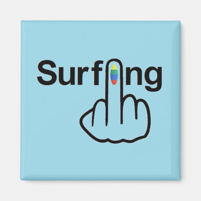 Magnet Surfing Flip (Front)