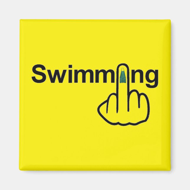 Magnet Swimming Flip (Front)