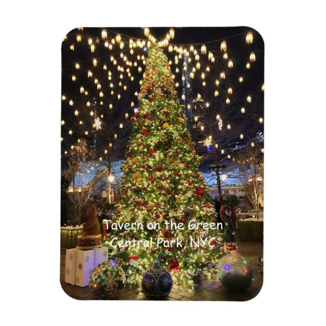 Magnet - Tavern on the Green, Central Park (Vertical)