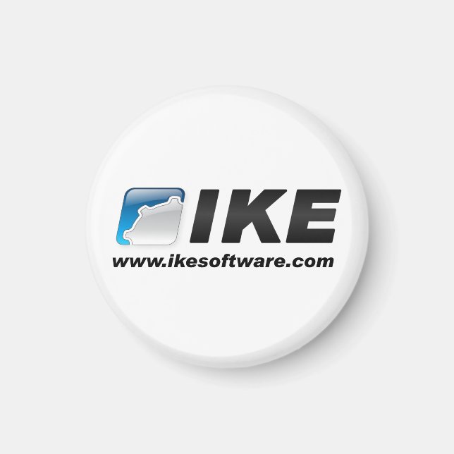 Magnet template round - small (Front)