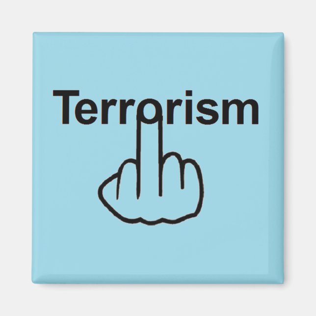 Magnet Terrorism Flip (Front)