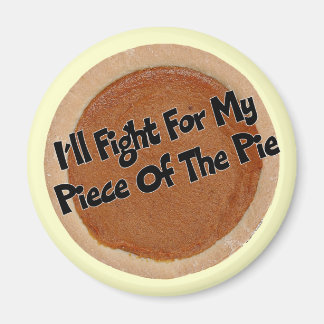 Magnet - Thanksgiving Pumpkin Pie