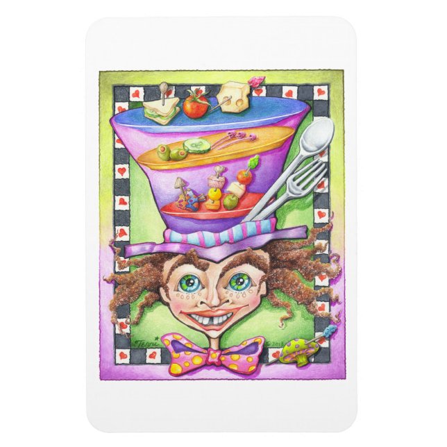 MAGNET - The MAD PLATTER (Vertical)