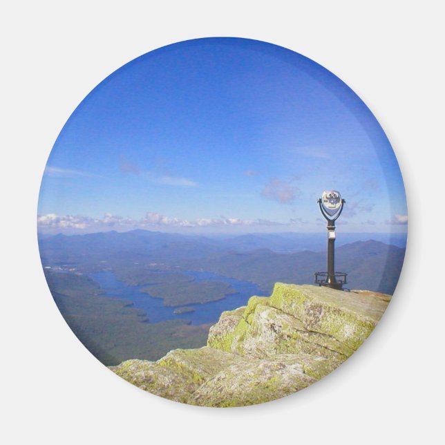 Magnet - Top of Whiteface Mountain (Front)