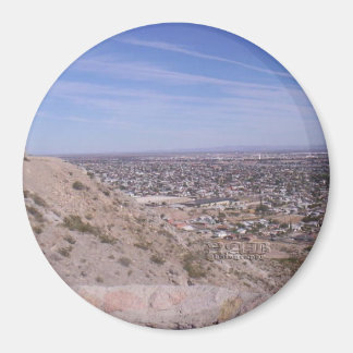 Magnet, view of El Paso Magnet