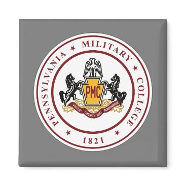 Magnet w/PMC Seal Logo (square or round) Magnet w/PMC Seal Logo (square or round)