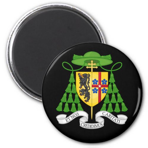 Magnet Wappen Erzbischof Lefebvre