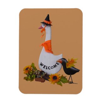 Magnet - Welcome Goose