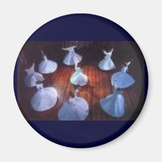 magnet whirling dervish turkish spiritual islam r