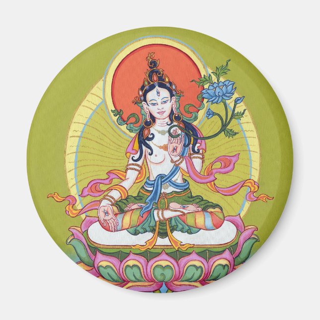 MAGNET White Tara (Front)
