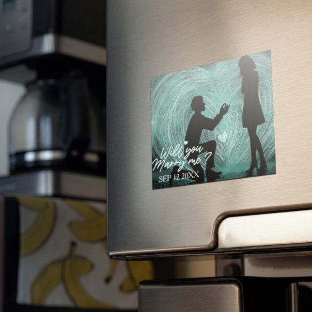 Magnet "WIll You Marry Me" Romantic Proposal (Creator Uploaded)