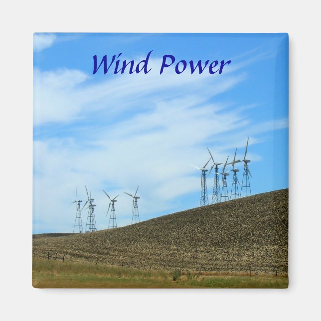 Magnet -  Wind Power (Front)