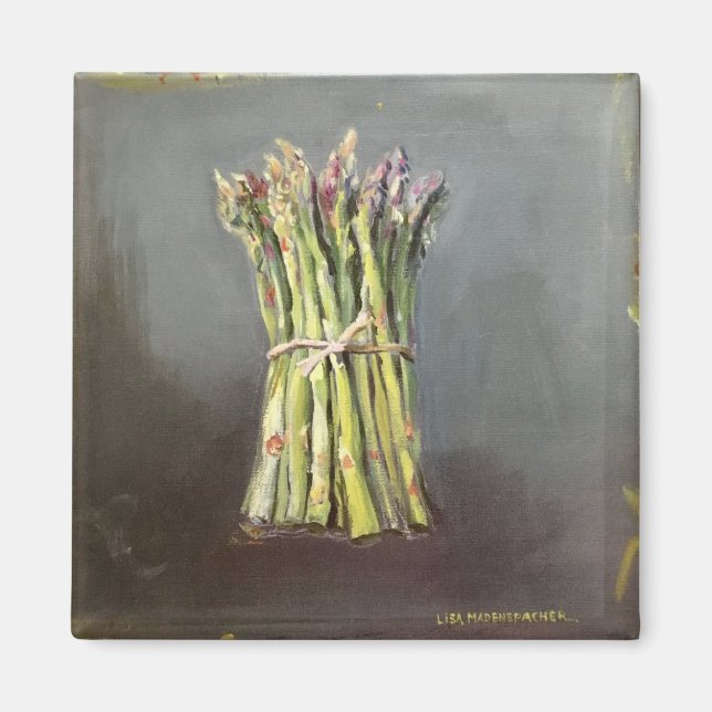 Magnet with asparagus (Front)