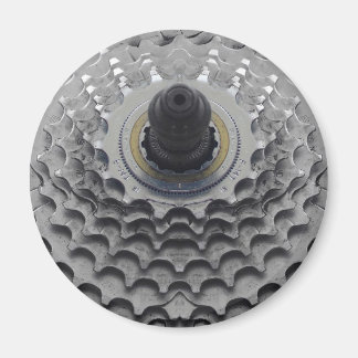 Magnet with Bike Sprocket