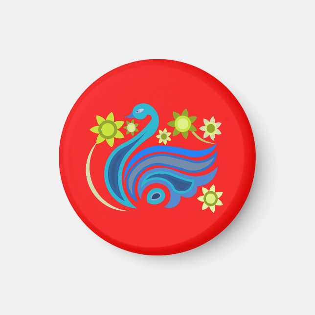 MAGNET WITH BIRDS (Front)
