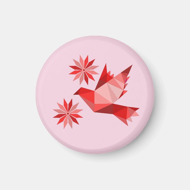 MAGNET WITH BIRDS (Front)
