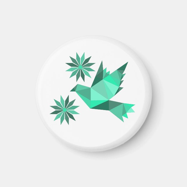 MAGNET WITH BIRDS (Front)