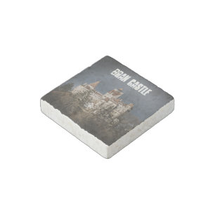 Magnet with Bran Castle, Transylvania