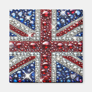 Magnet with British Colors Design
