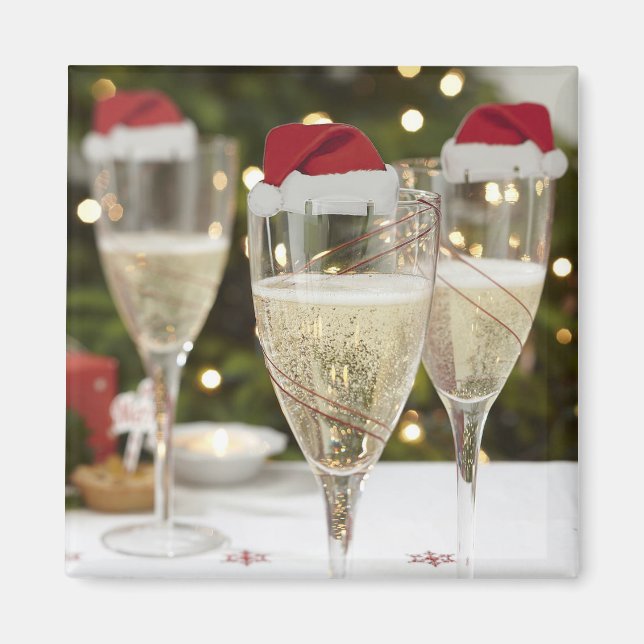 MAGNET WITH **CHRISTMAS COCKTAILS** (Front)