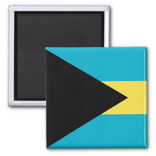 Magnet with Flag of Bahamas